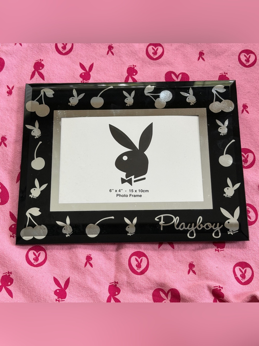 Playboy Y2K bunnies picture frame